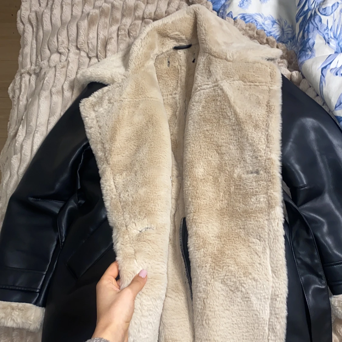 Varm fodrad vinterjacka - 92