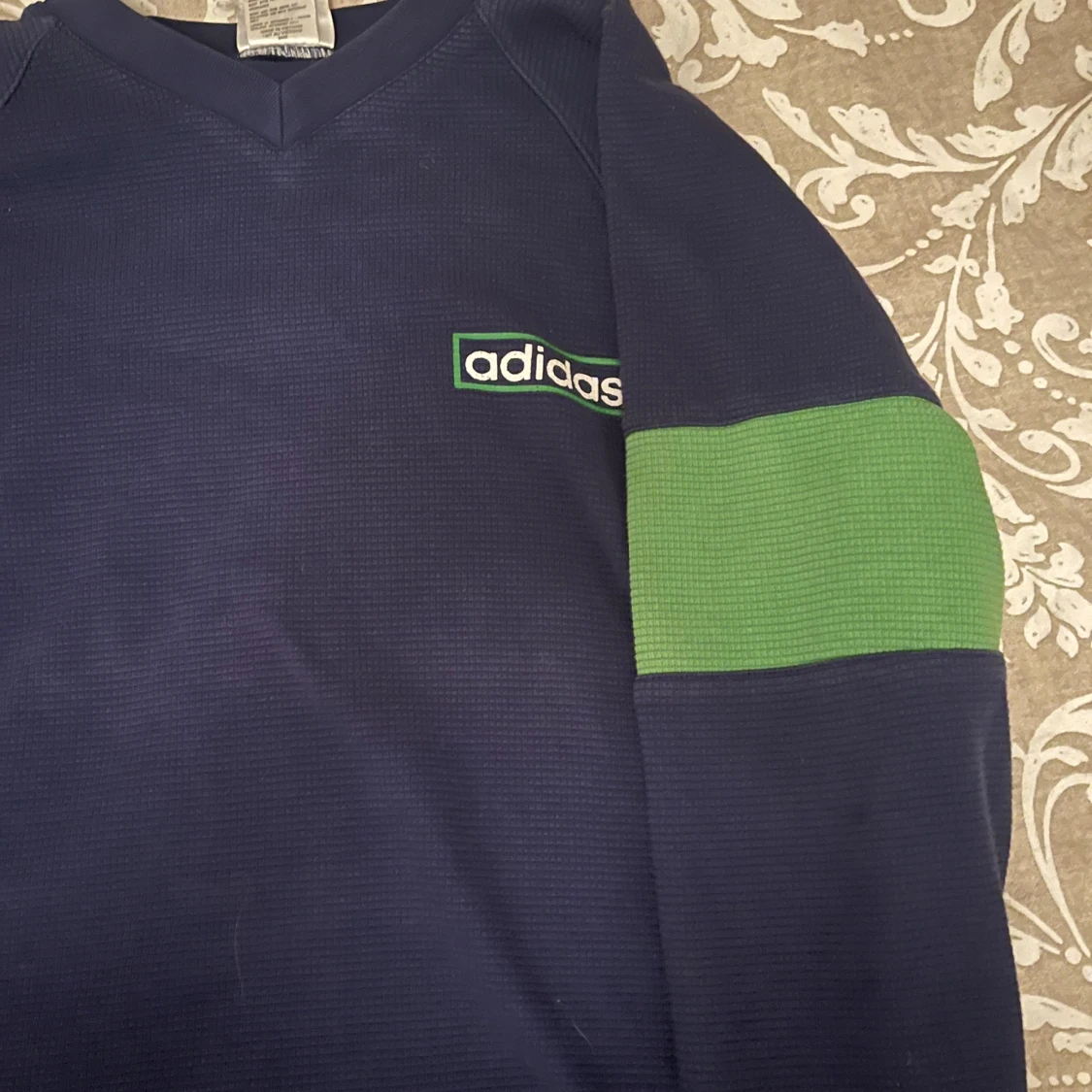 Blå och grön tröja från Adidas - 91