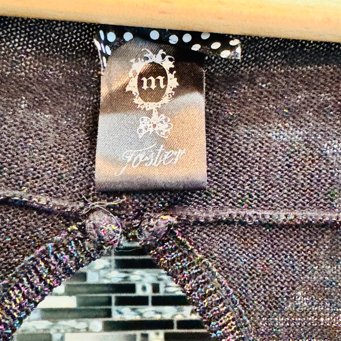 Glittrig topp från Jester - 91