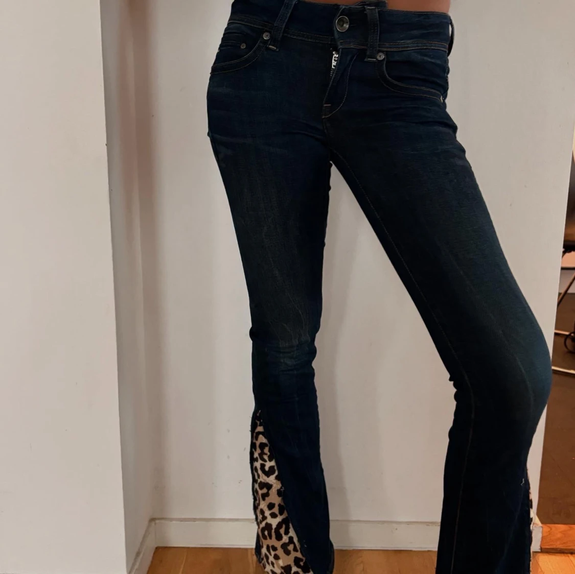 Lågmidjade jeans - 90