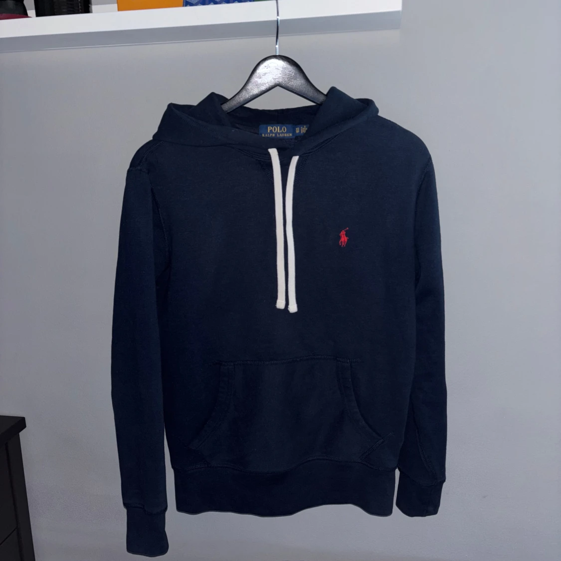 Ralph Lauren hoodie mörkblå