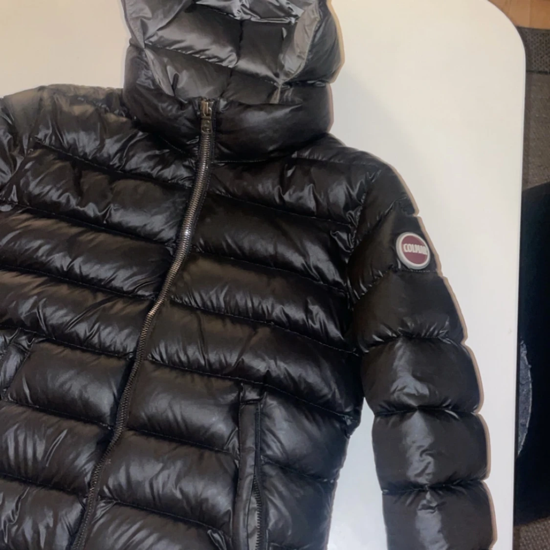 Svart dunjacka från Colmar - 90