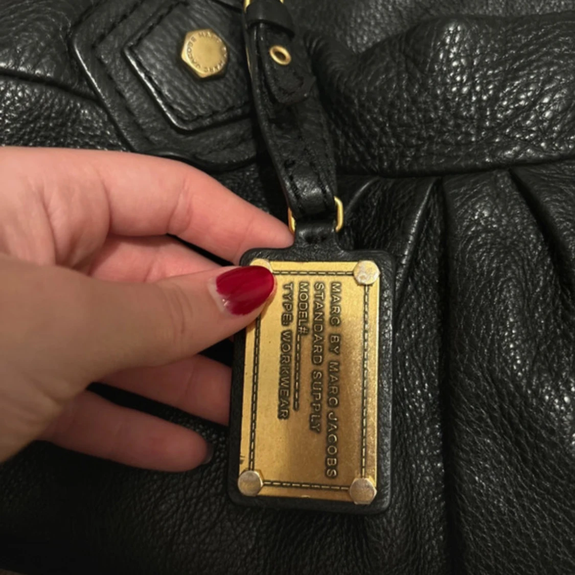 Svart handväska från Marc by Marc Jacobs - 93