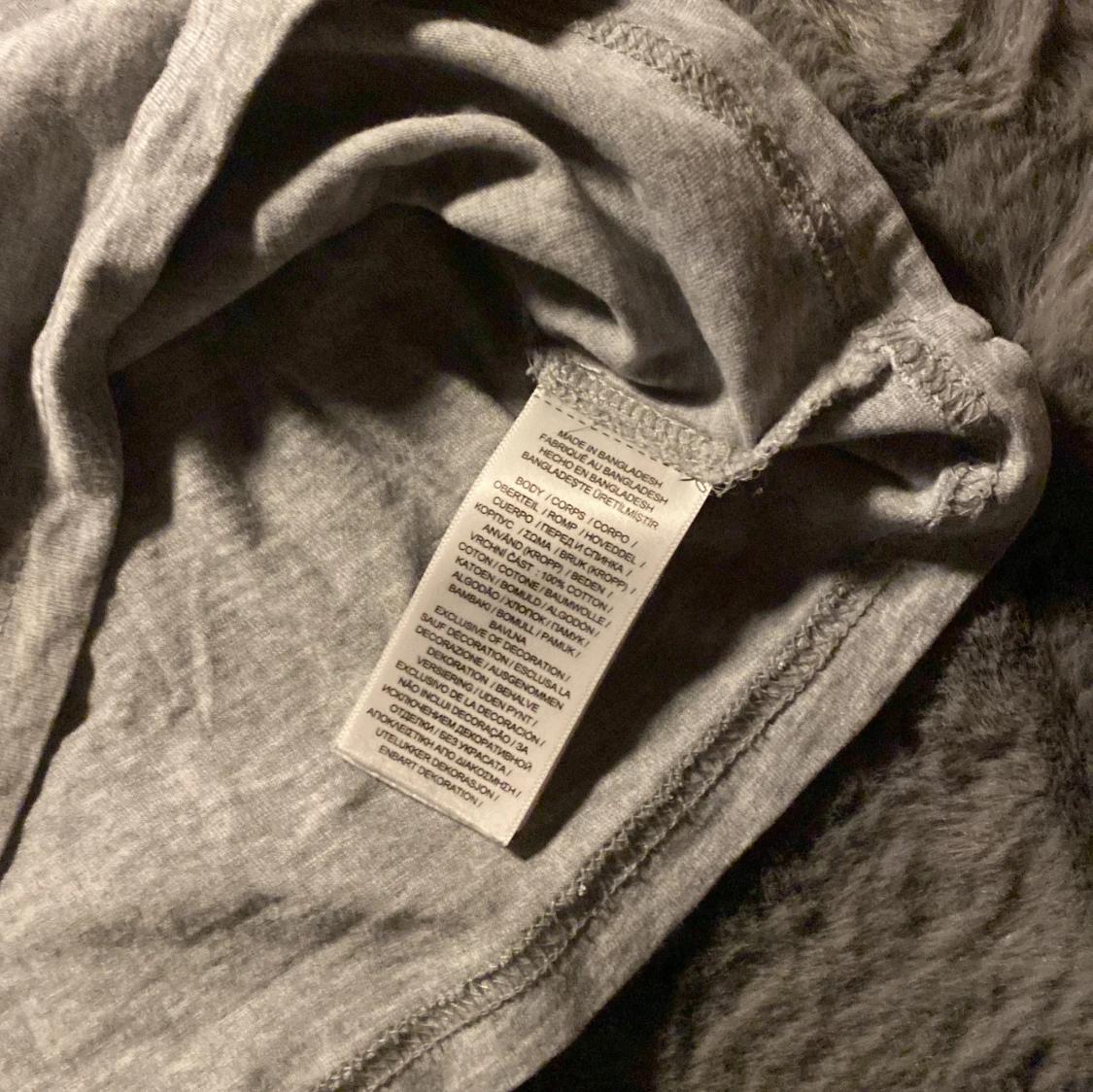 Grå t-shirt från Ralph Lauren - 92