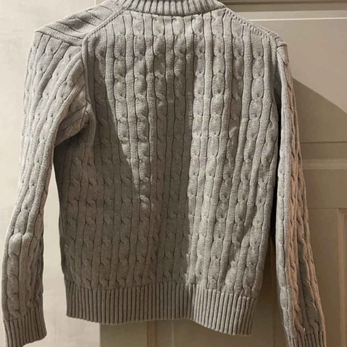 Grå stickad tröja från Polo Ralph Lauren - 3