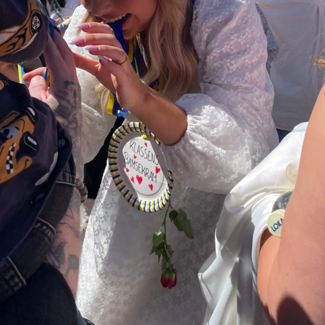 Slutsåld studentklänning!!  - 91