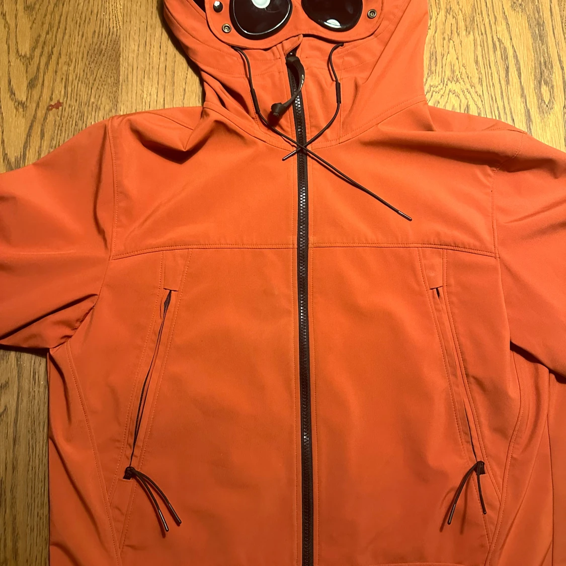 Orange Goggle Jacket från C.P. Company