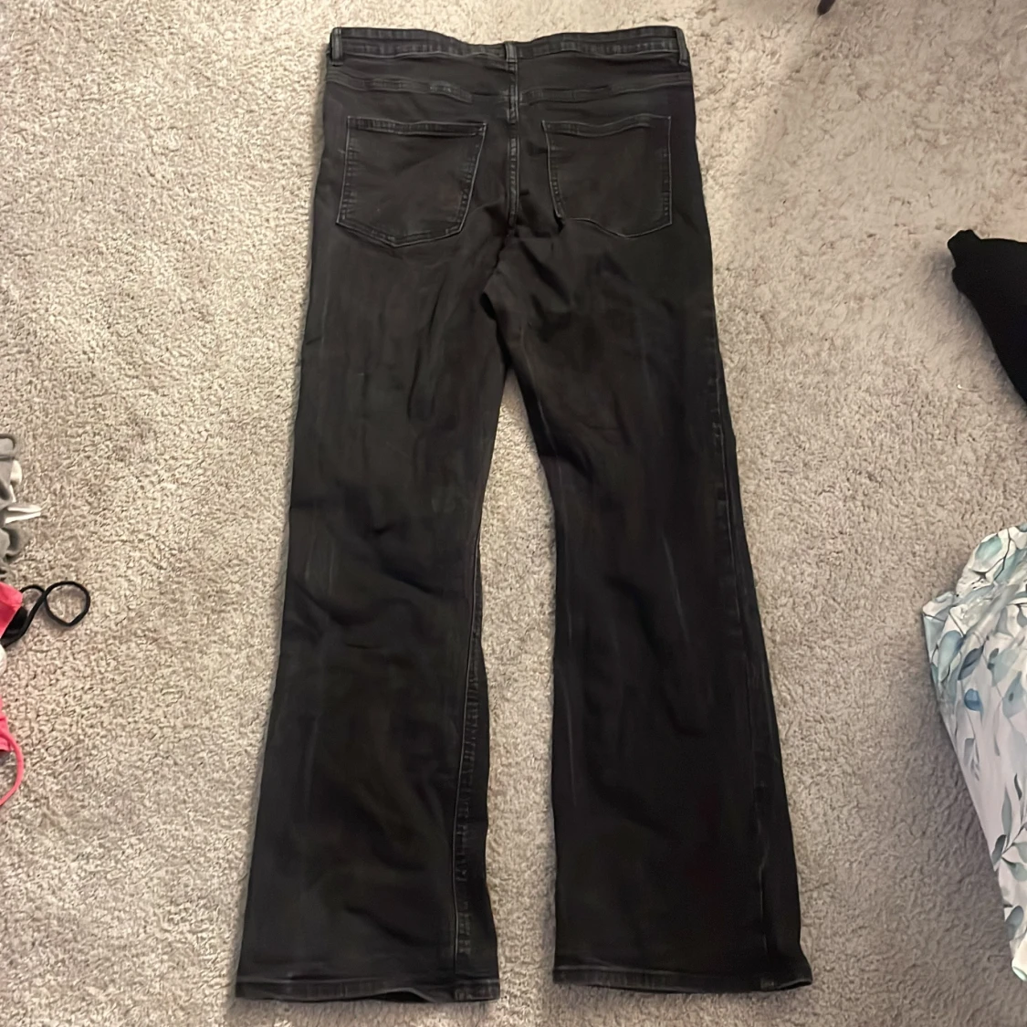 Svarta bootcut jeans från Jane Boot - 91