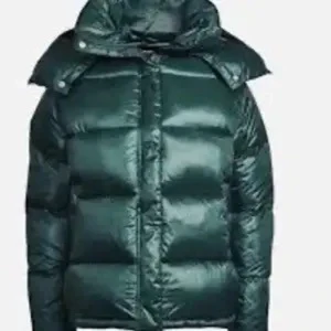 Grön Bik bok jacka  - Grön bik bok jacka som inte kommer till användning 