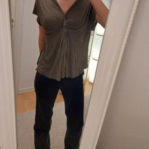 Topp - Fin grön topp, typ storlek L