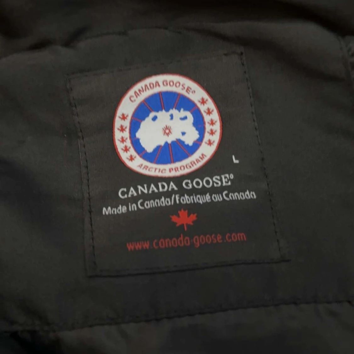 Svart dunväst från Canada Goose - 91