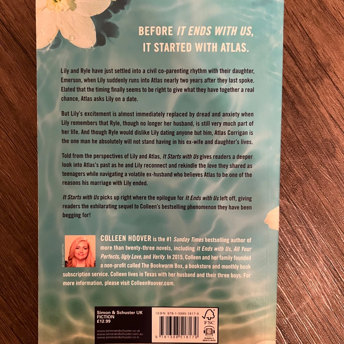 Bok It Stars With Us Colleen Hoover - 90