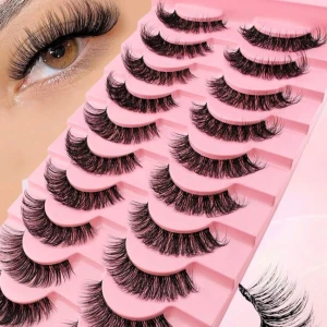 Svarta lösögonfransar i set - (1 lösögonfrans har jag provat men slängt, så alla är med förutom 1) Perfekta lösögonfransar för att ge extra volym och längd till dina fransar. Enkel applicering. Varje frans är 35 mm bred och varierar i längd från 8 mm till 16 mm för en fyllig look. Perfekt för att skapa en intensiv och glamorös stil🤩💕💕