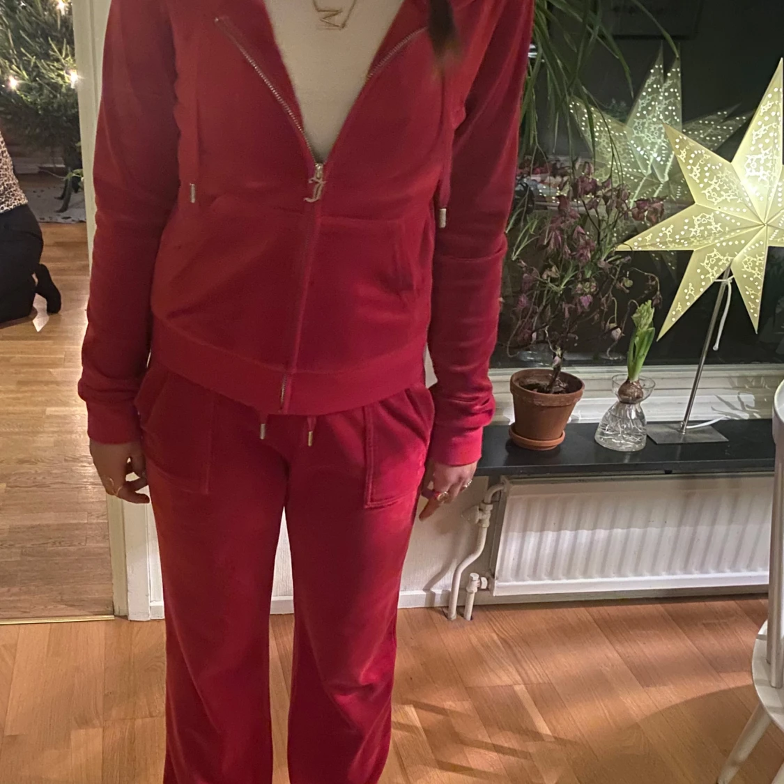 Juicy couture sett rött