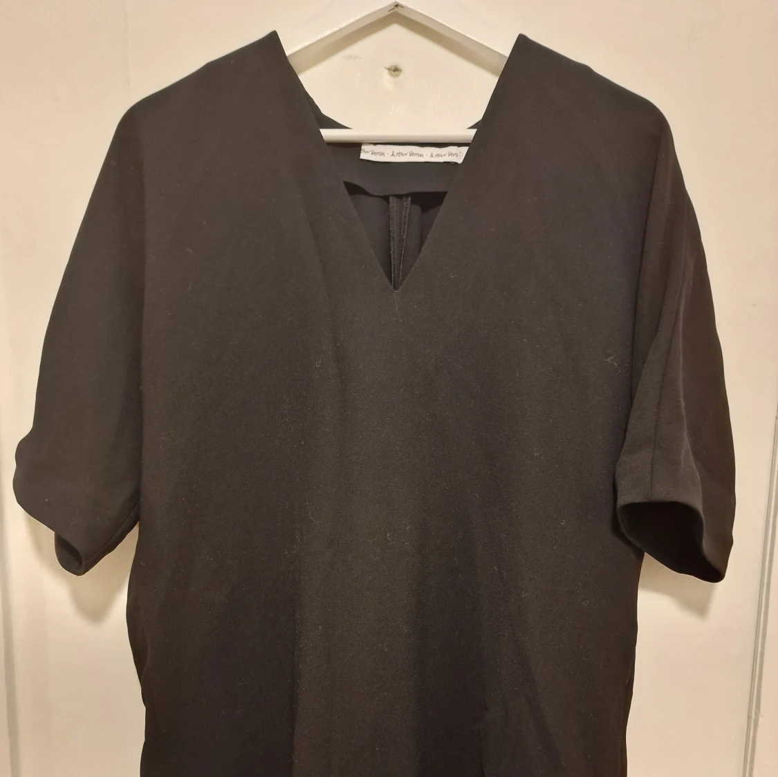 Svart klänning från & Other Stories