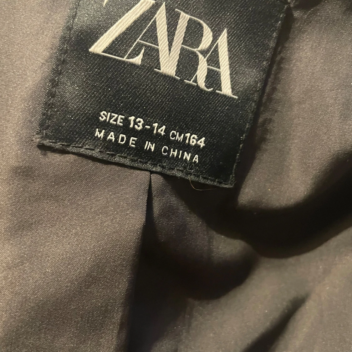 Grå teddyjacka från Zara - 91