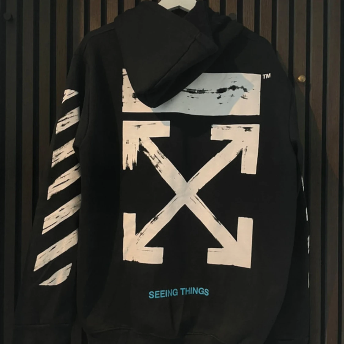 Off white hoodie