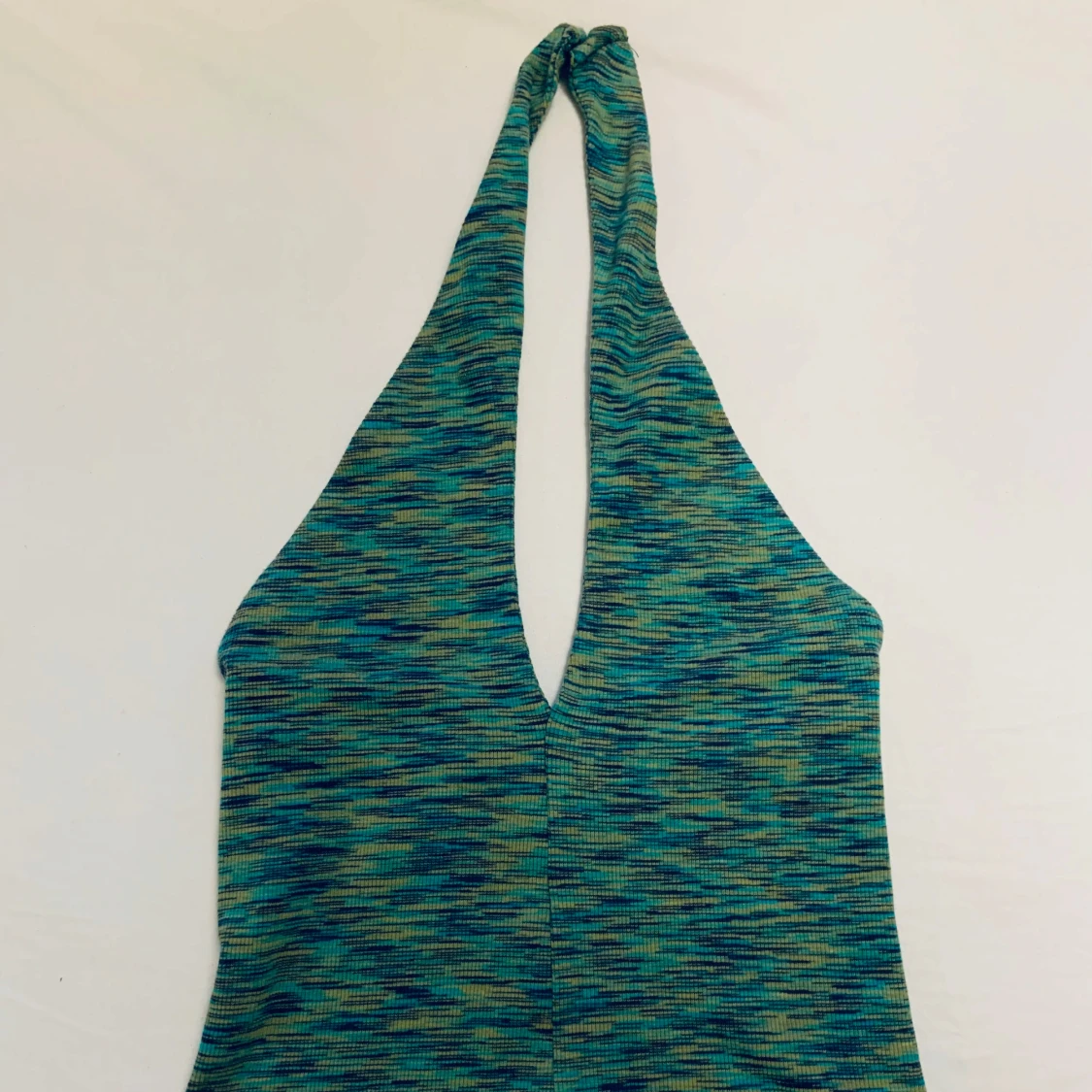 Grön halternecktopp!💋 - 90