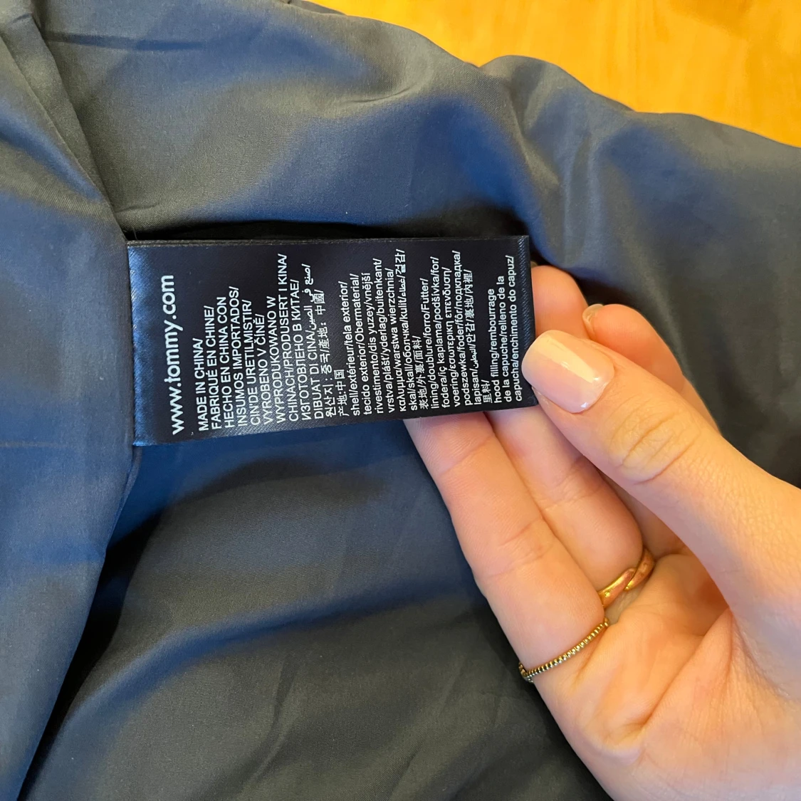 Tommy Jeans jacka  - 92