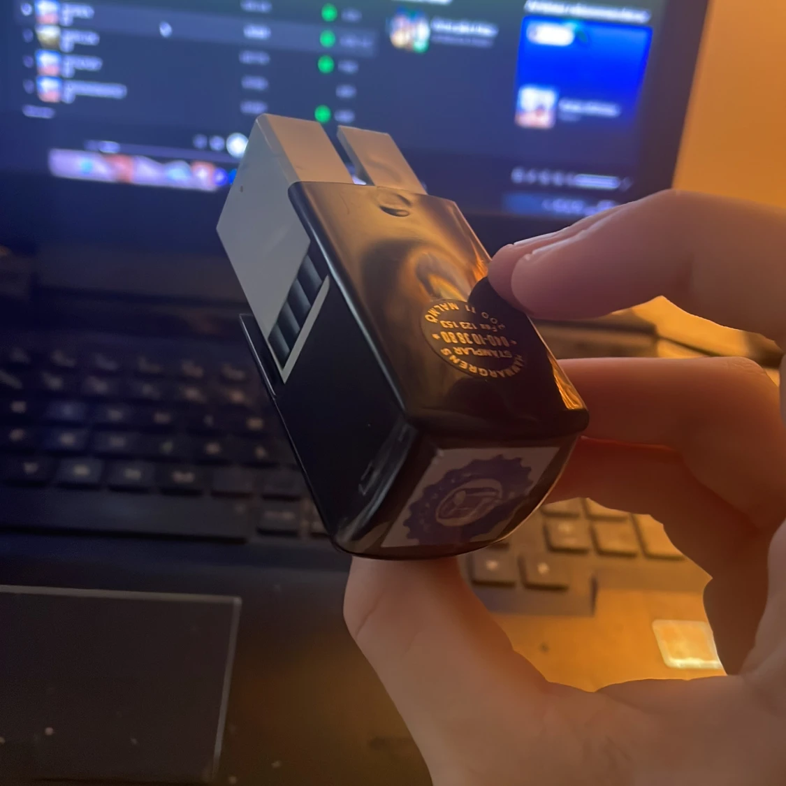 Wte stämpel artist - 90