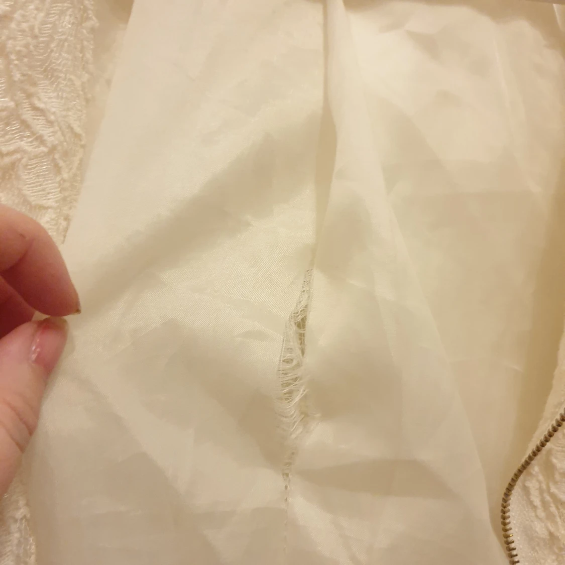 Vit spetsjacka från Sisters - 27