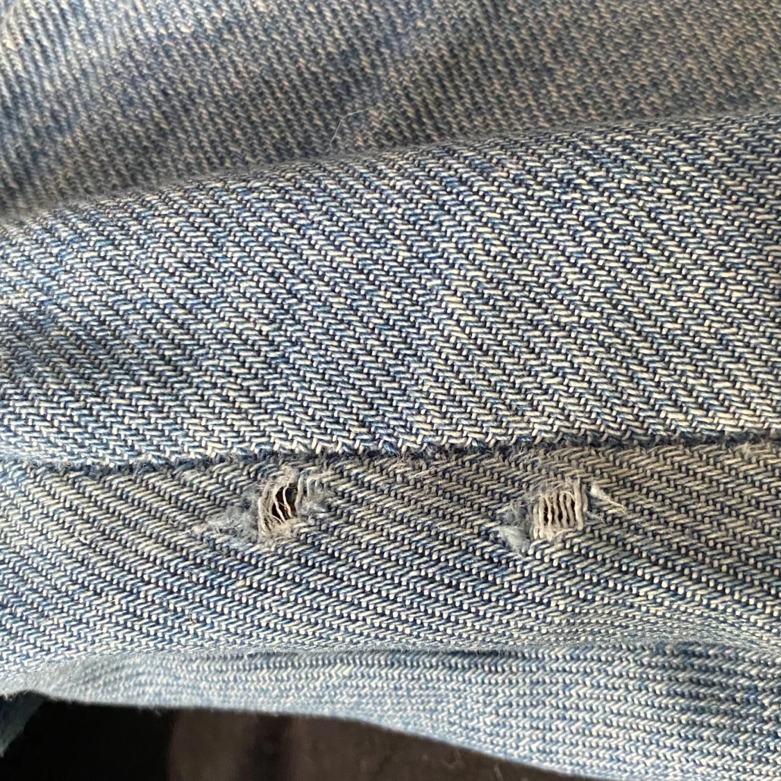 Dr. Denim Moxy Straight Jeans i ljusblå - 92