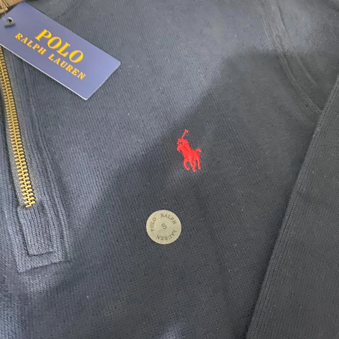 Mörkblå tröja från Polo Ralph Lauren - 92