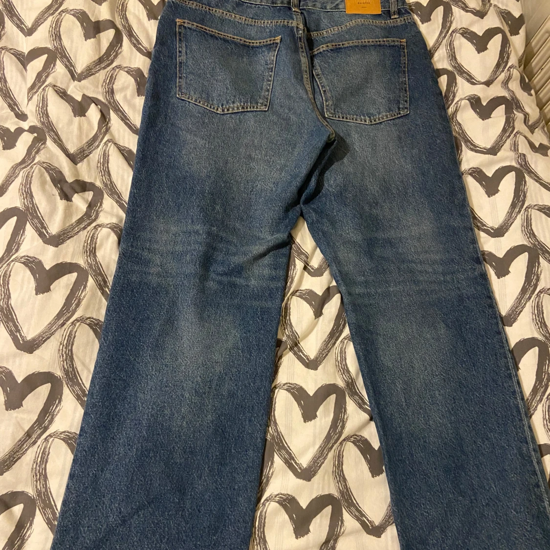 Straight jeans - 90