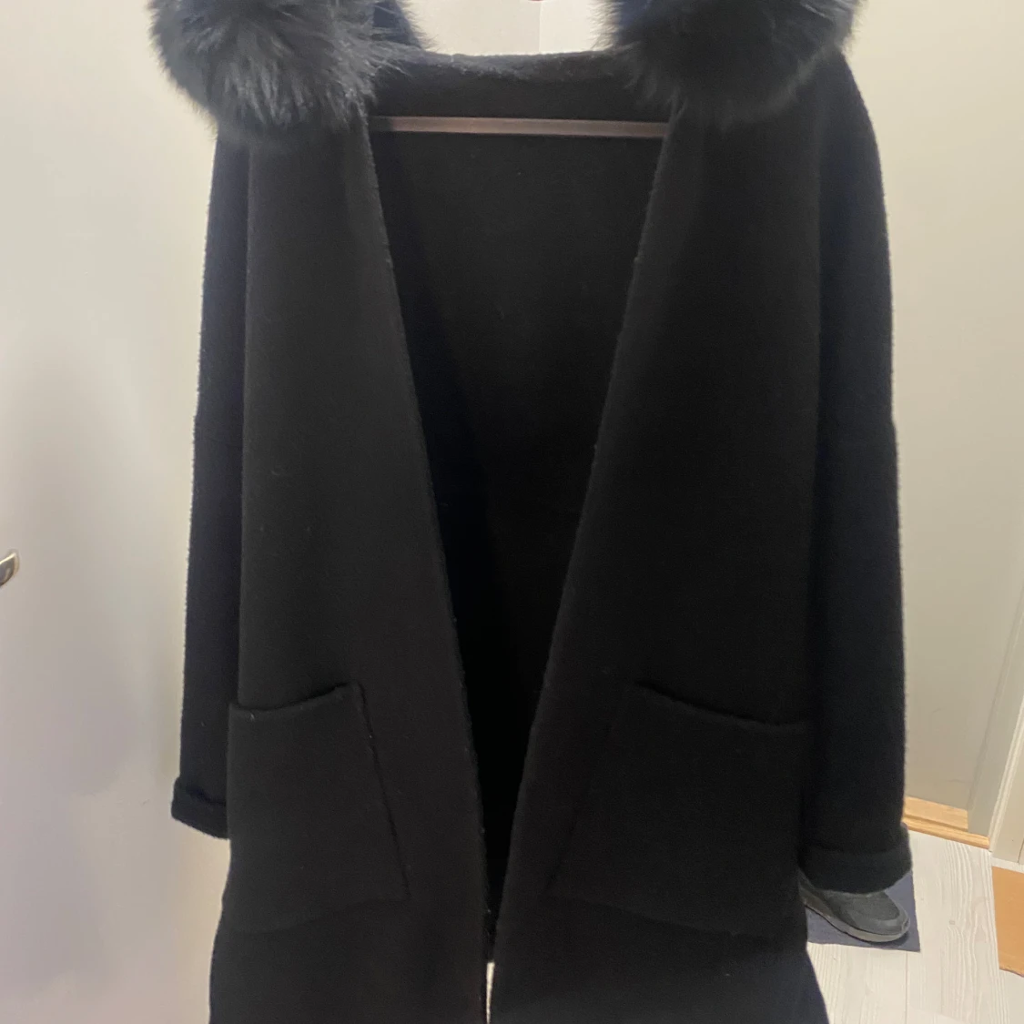 Svart kappa - 90