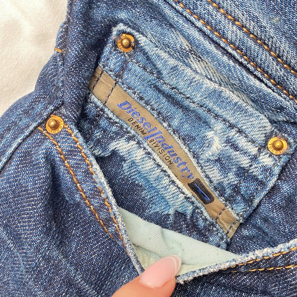 Blå jeans från Diesel - 93