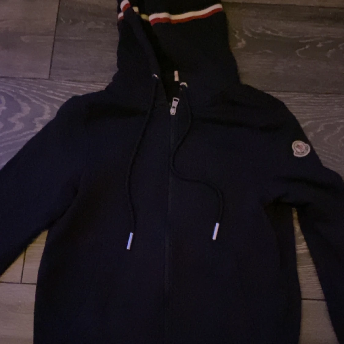 Mörkblå jacka från Moncler - 91