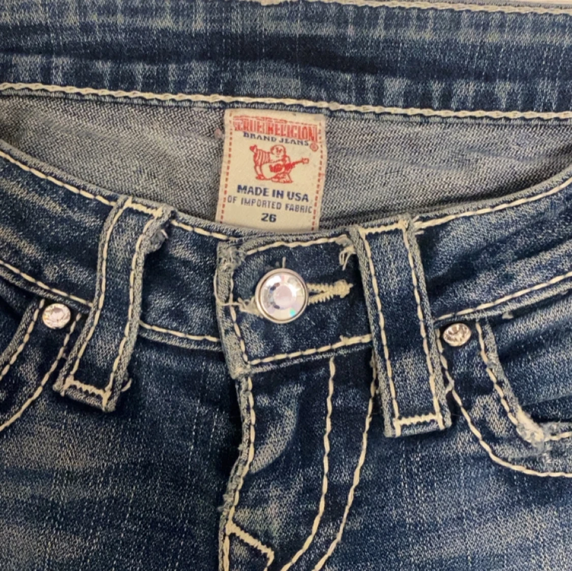 Blå jeans från True Religion - 93