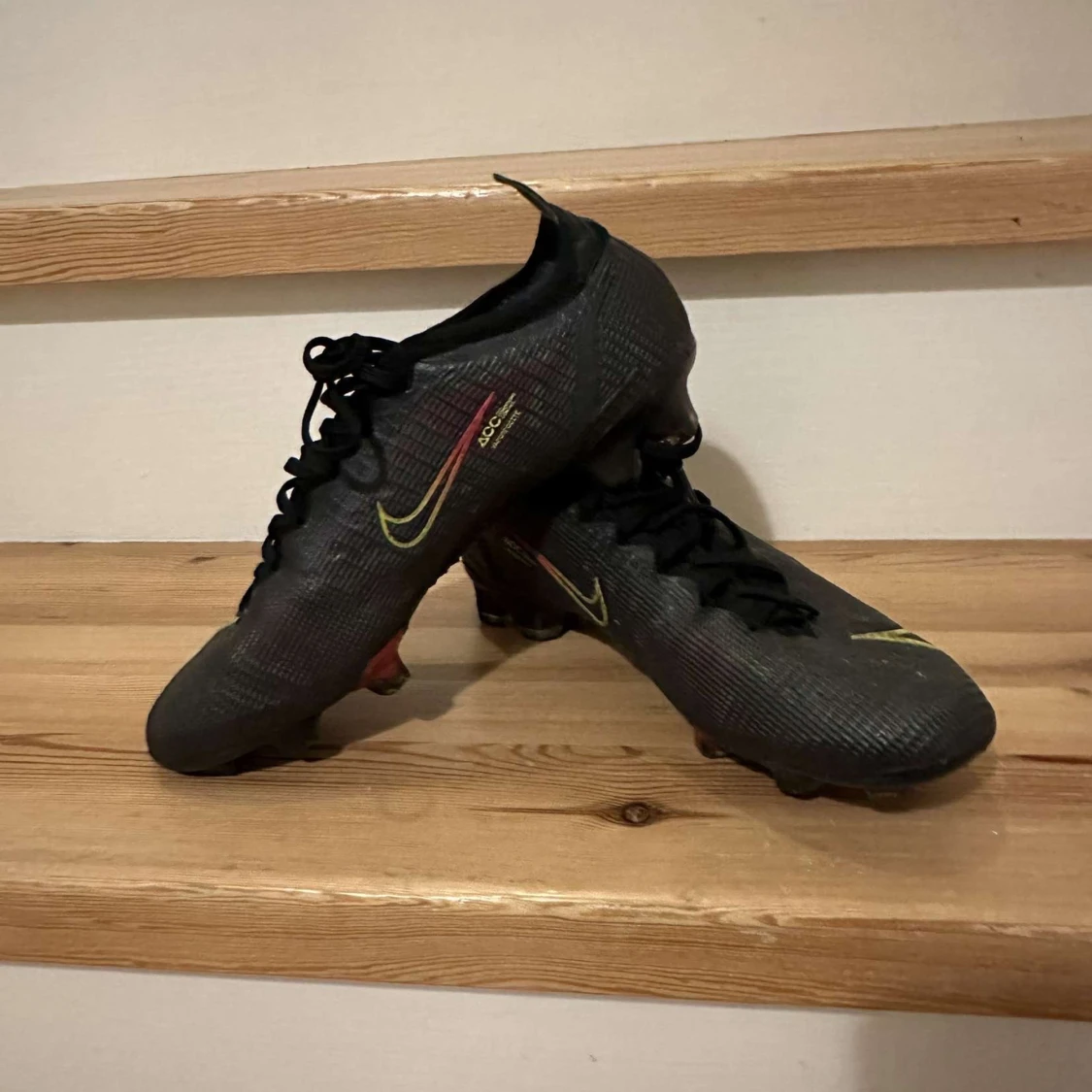 Nike mecurial elite fotbollskor svart - 90
