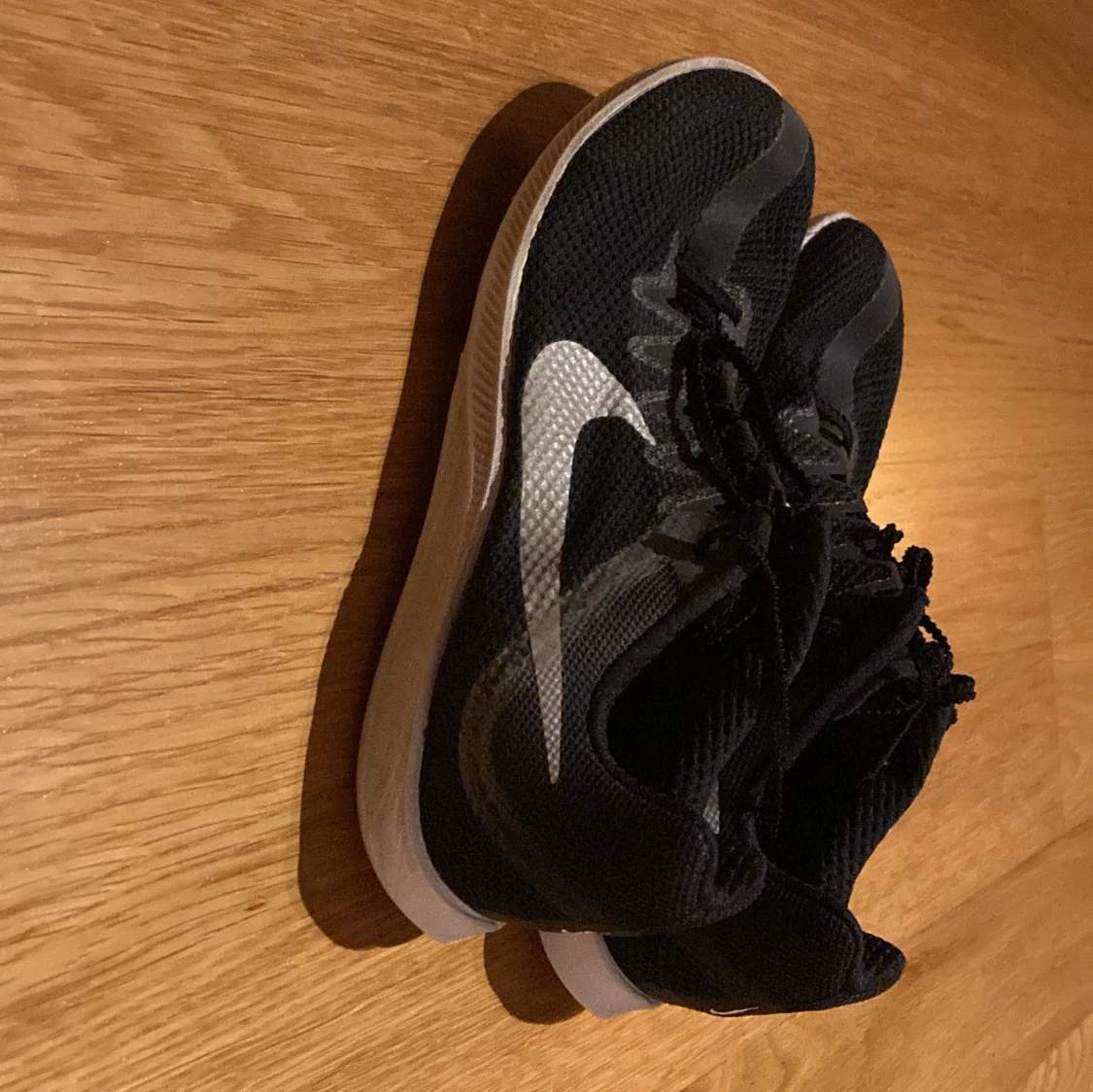 Svarta Nike löparskor med spikar - 90