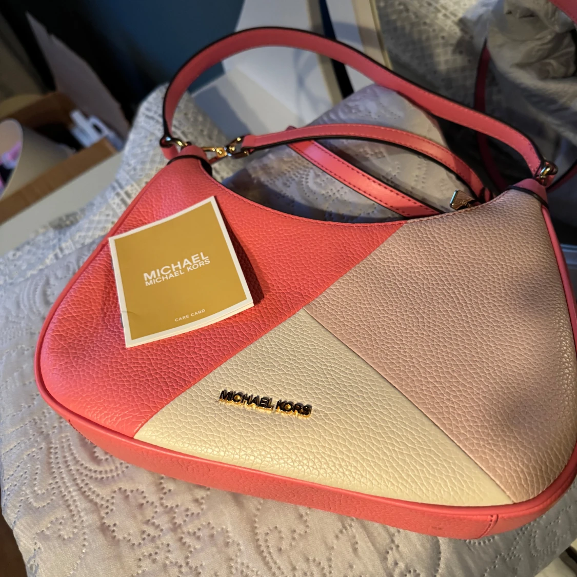 Flerfärgad axelväska från Michael Kors - 91