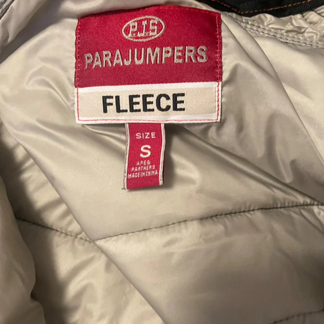 Svart fleecejacka från Parajumpers - 91