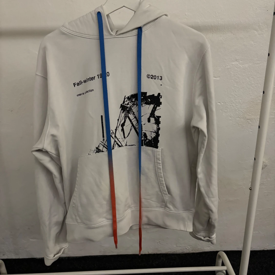 Vit Off-White hoodie