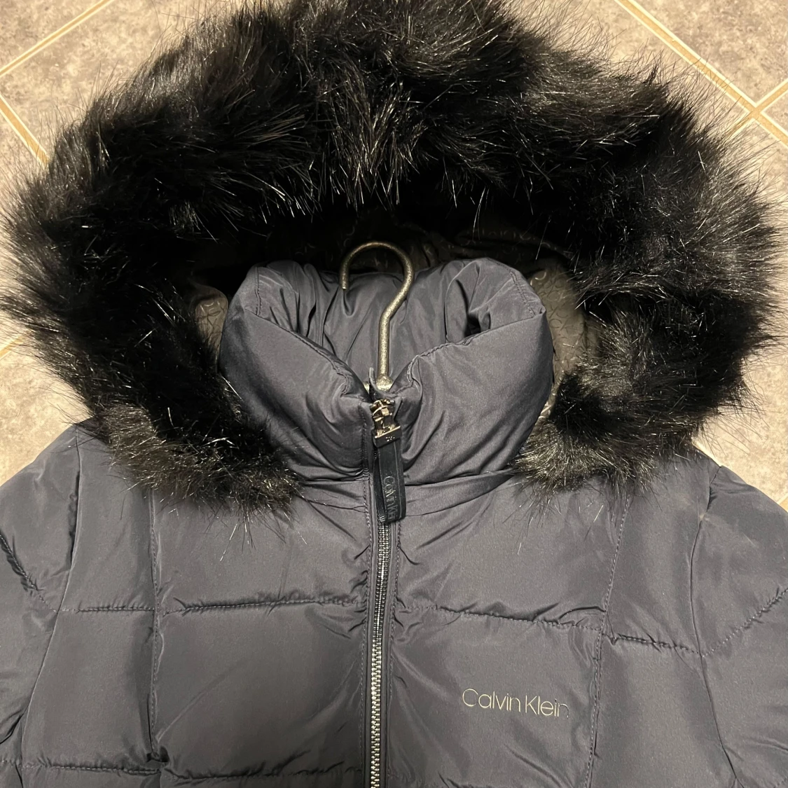 Calvin klein vinterjacka  - 91