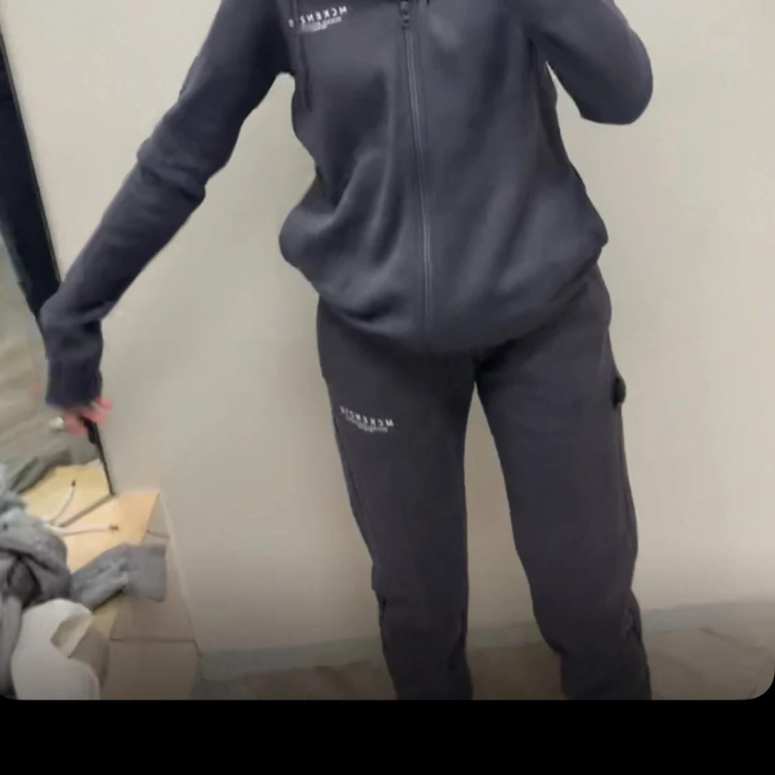 Grå sett från McKenzie