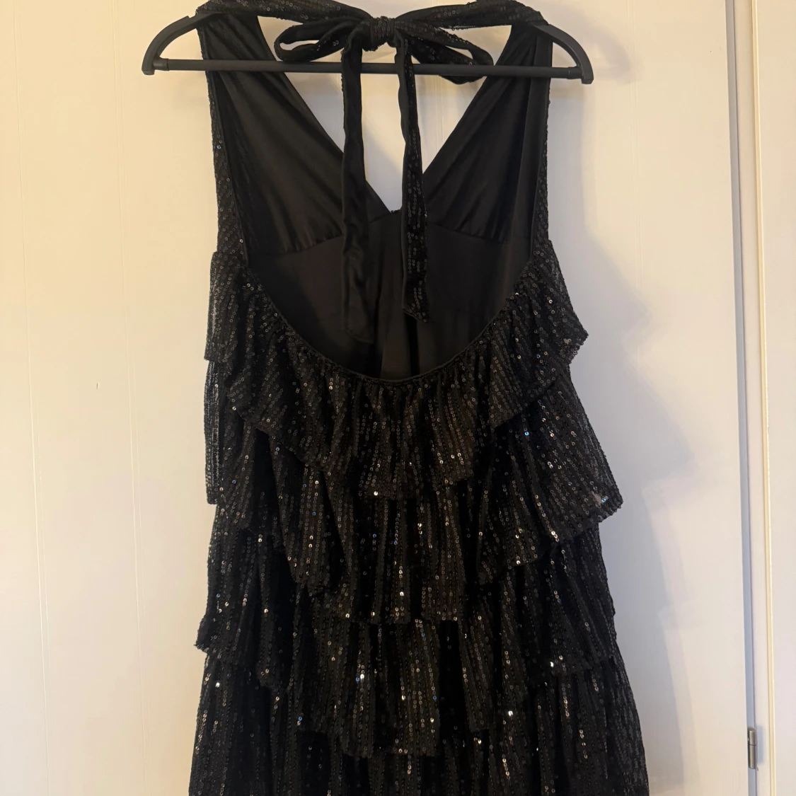 Svart glittrig klänning från Shein - 90