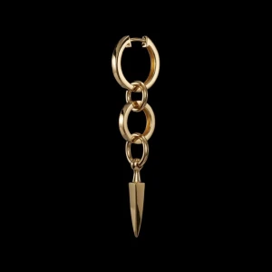 Maria Nilsdotter örhänge  - Säljer mitt älskade Maria örhänge. Helt ny i guldfärgen!!💞💞Kan tänkas byta mot halsband eller ring därifrån.