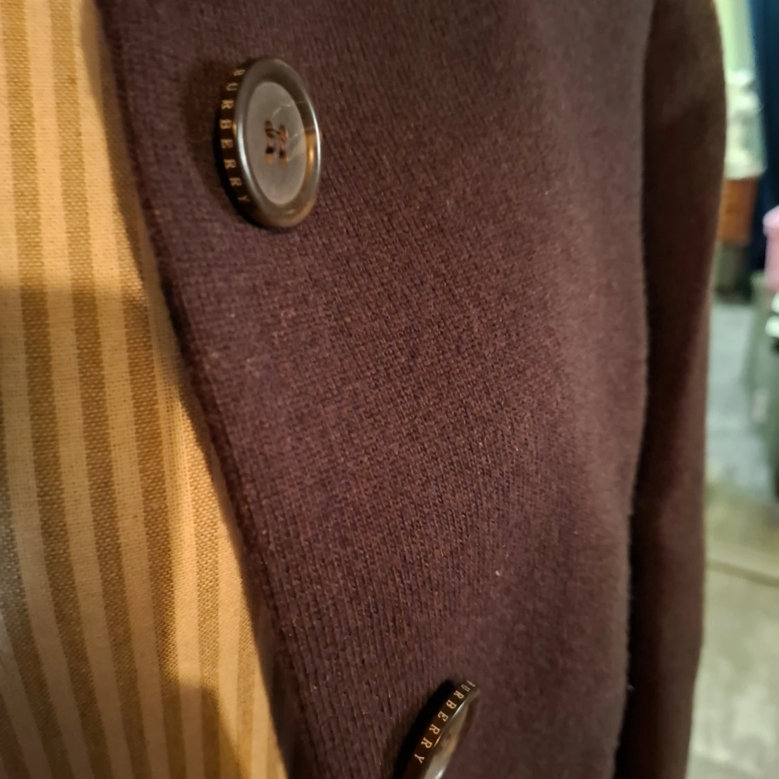 Brun kappa från Burberry - 90