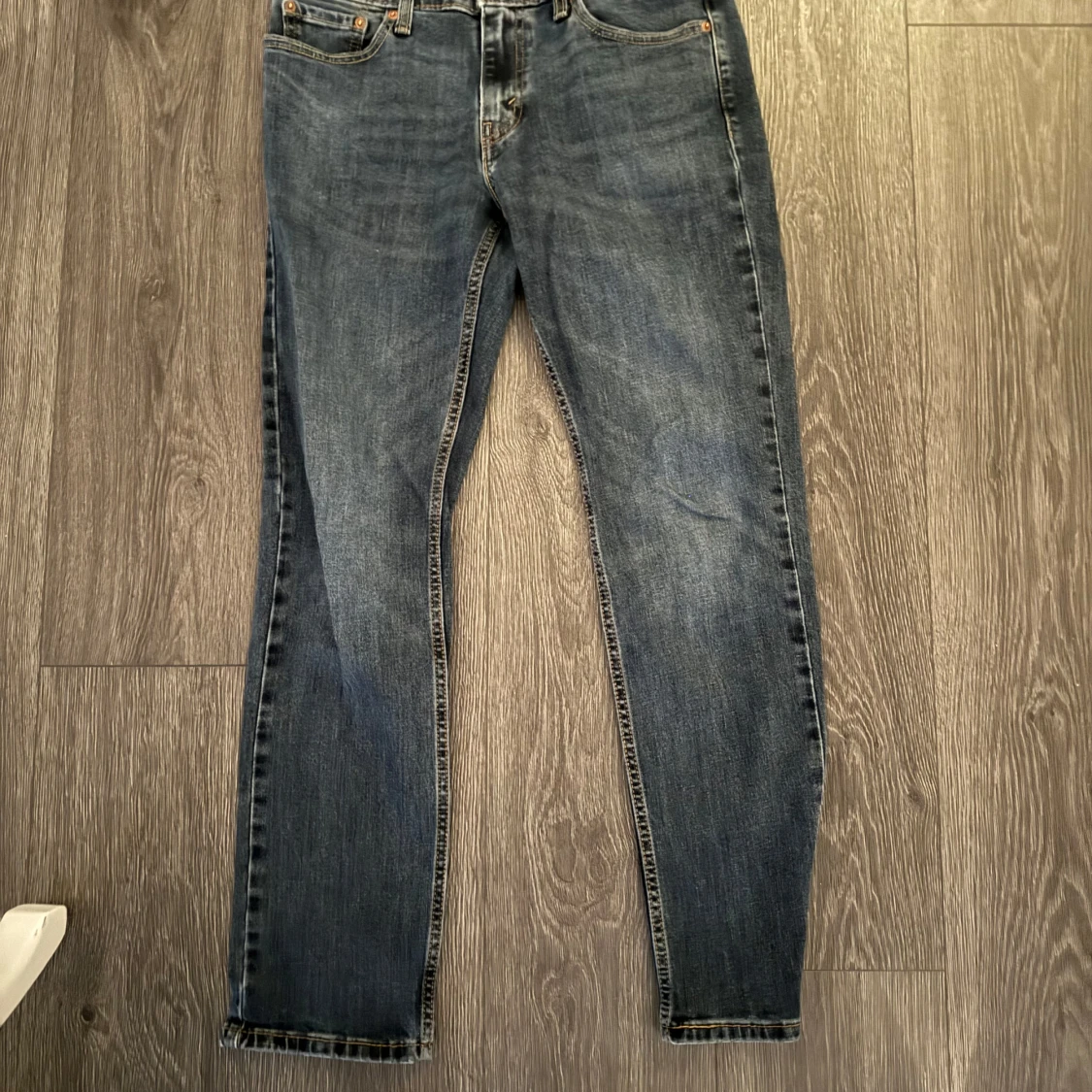 Blå jeans från Levi's