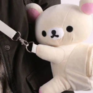 rilakkuma väska - gullig väska från kawaii shop för många år sen 
