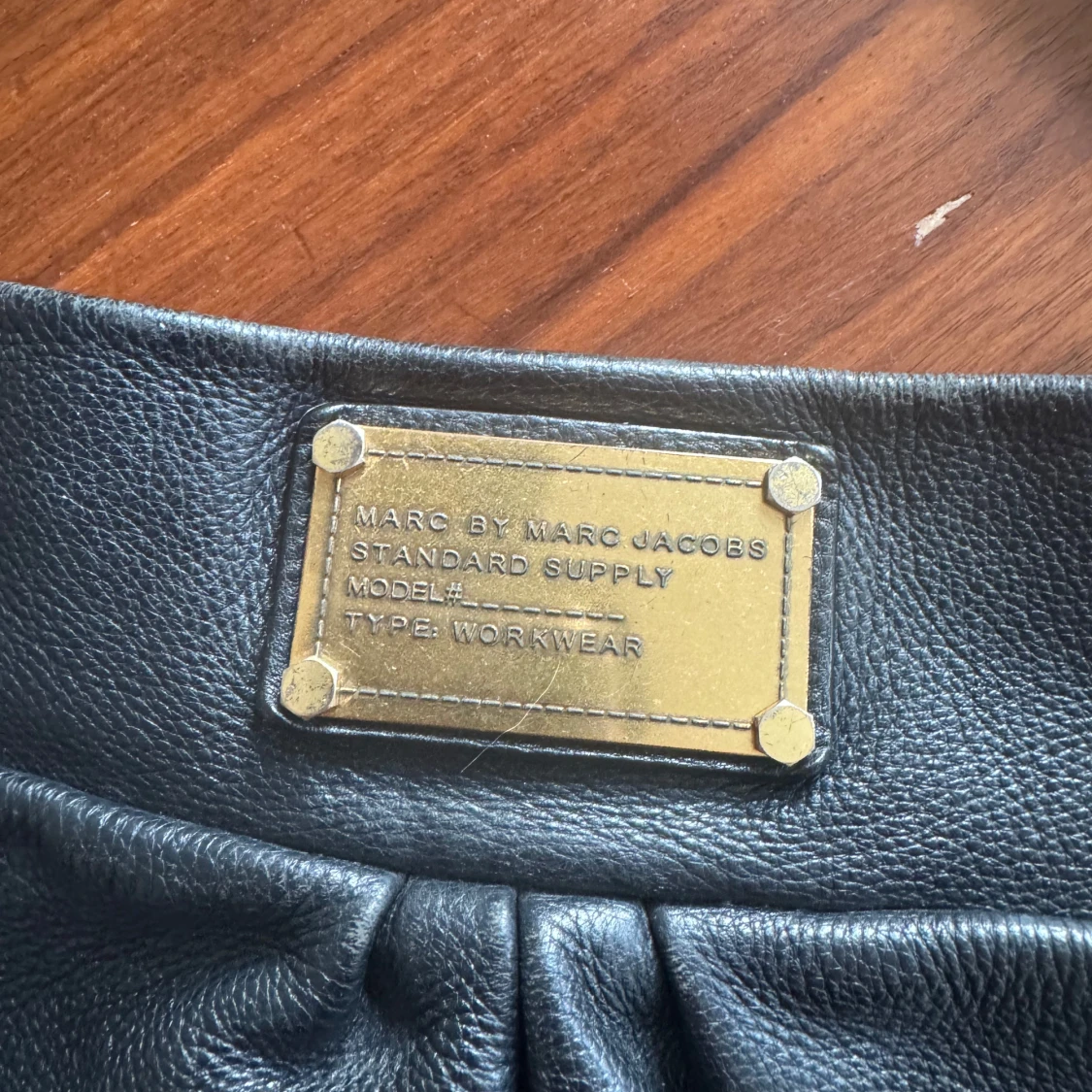 Svart axelväska Hobo bag från Marc by Marc Jacobs - 91