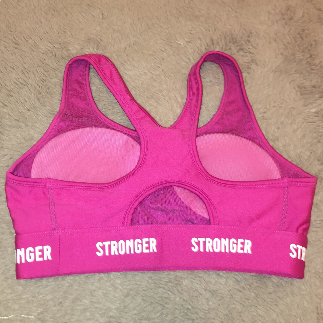 Rosa träningsset från Stronger - 92