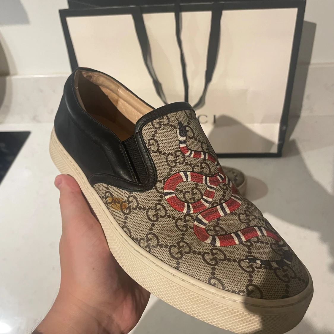 Gucci slip on - 91