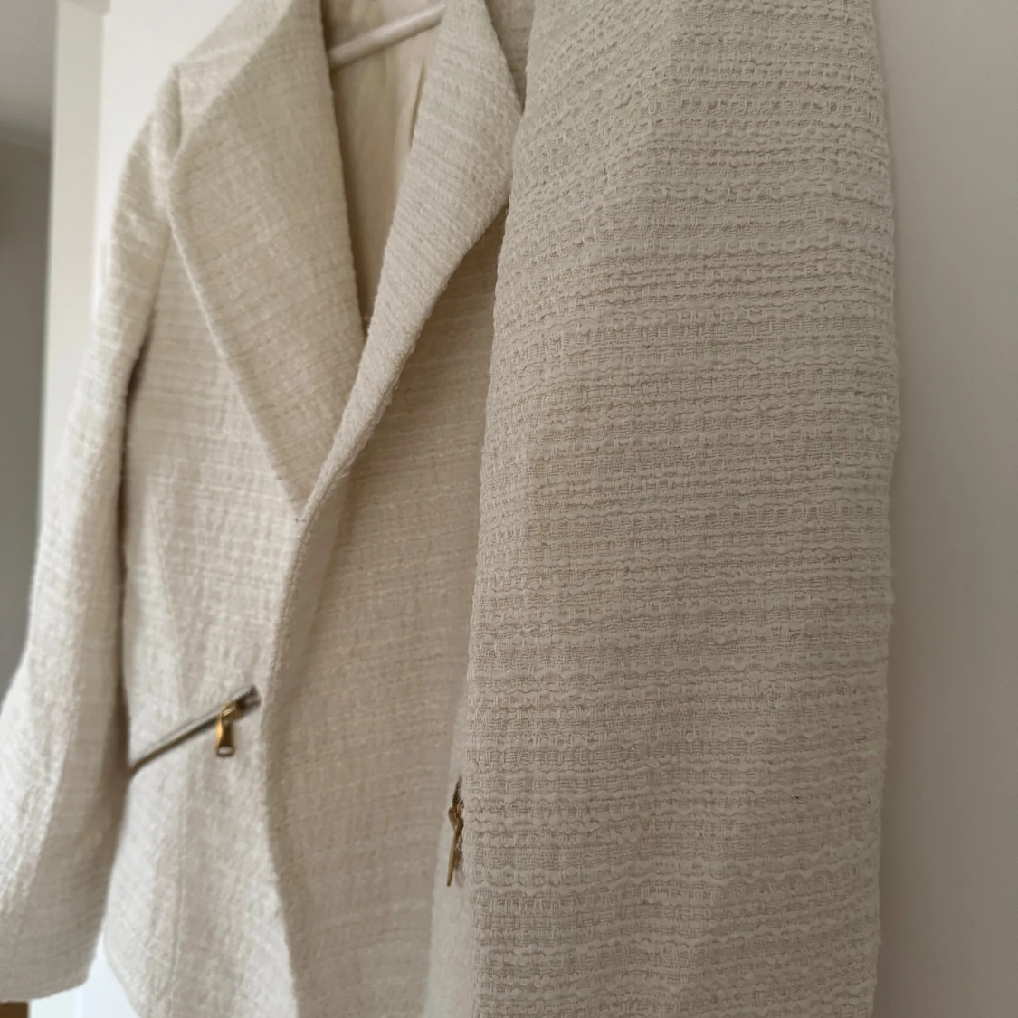 Beige kavaj från Zara Basic - 92