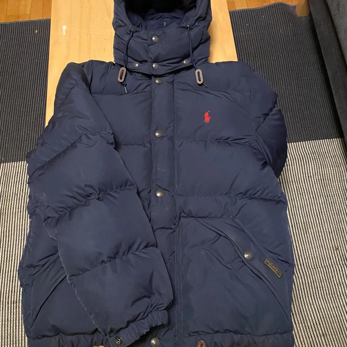 Mörkblå dunjacka från Polo Ralph Lauren - 90