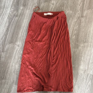 Rostfärgad kjol - Rostfärgad kjol 